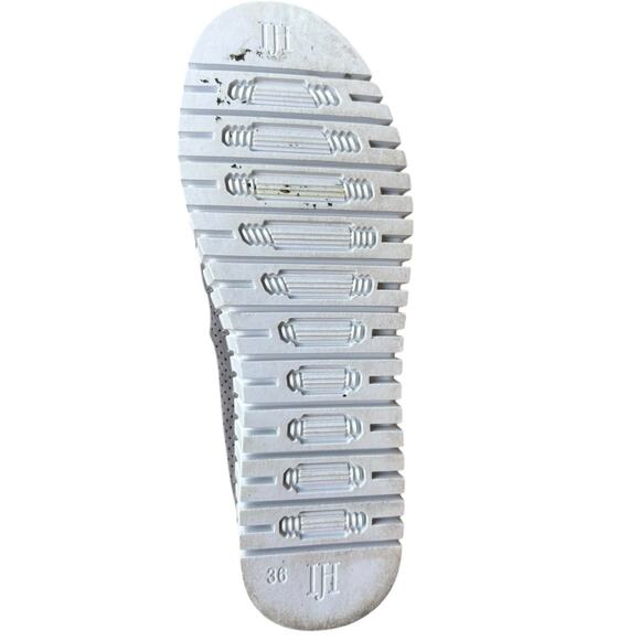 Ilse Jacobsen Dark Grey Tulip Perforated Slip on Sneaker EU36 / US6 - Picture 9 of 11